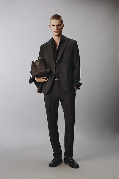 STRETCH SUIT PANTS