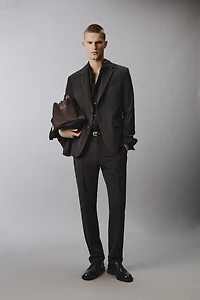 STRETCH SUIT PANTS