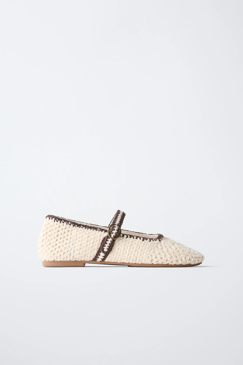 BALLERINES EN CROCHET