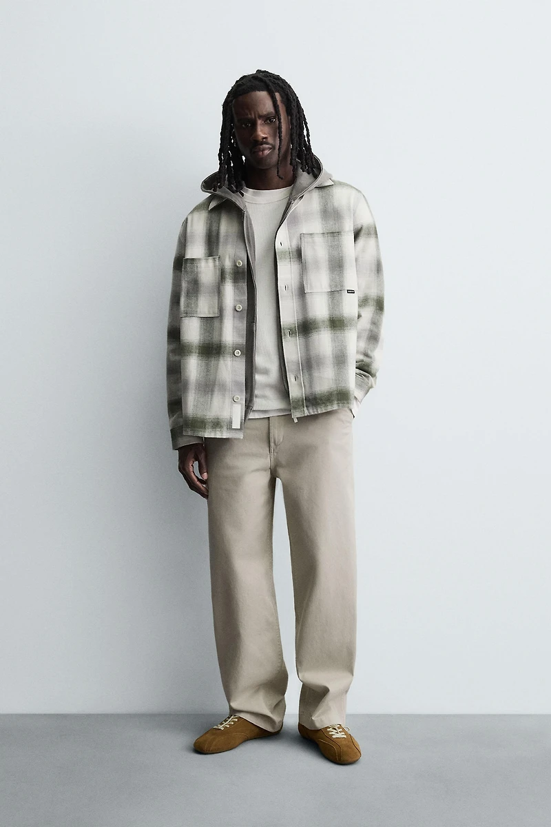 PLAID FLANNEL SHIRT