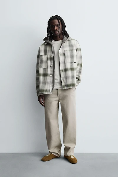 PLAID FLANNEL SHIRT
