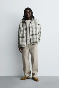 PLAID FLANNEL SHIRT
