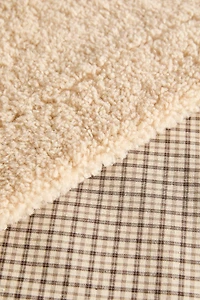 SMALL CHECK PET BLANKET