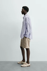 CHEMISE EN VOILE DE COTON