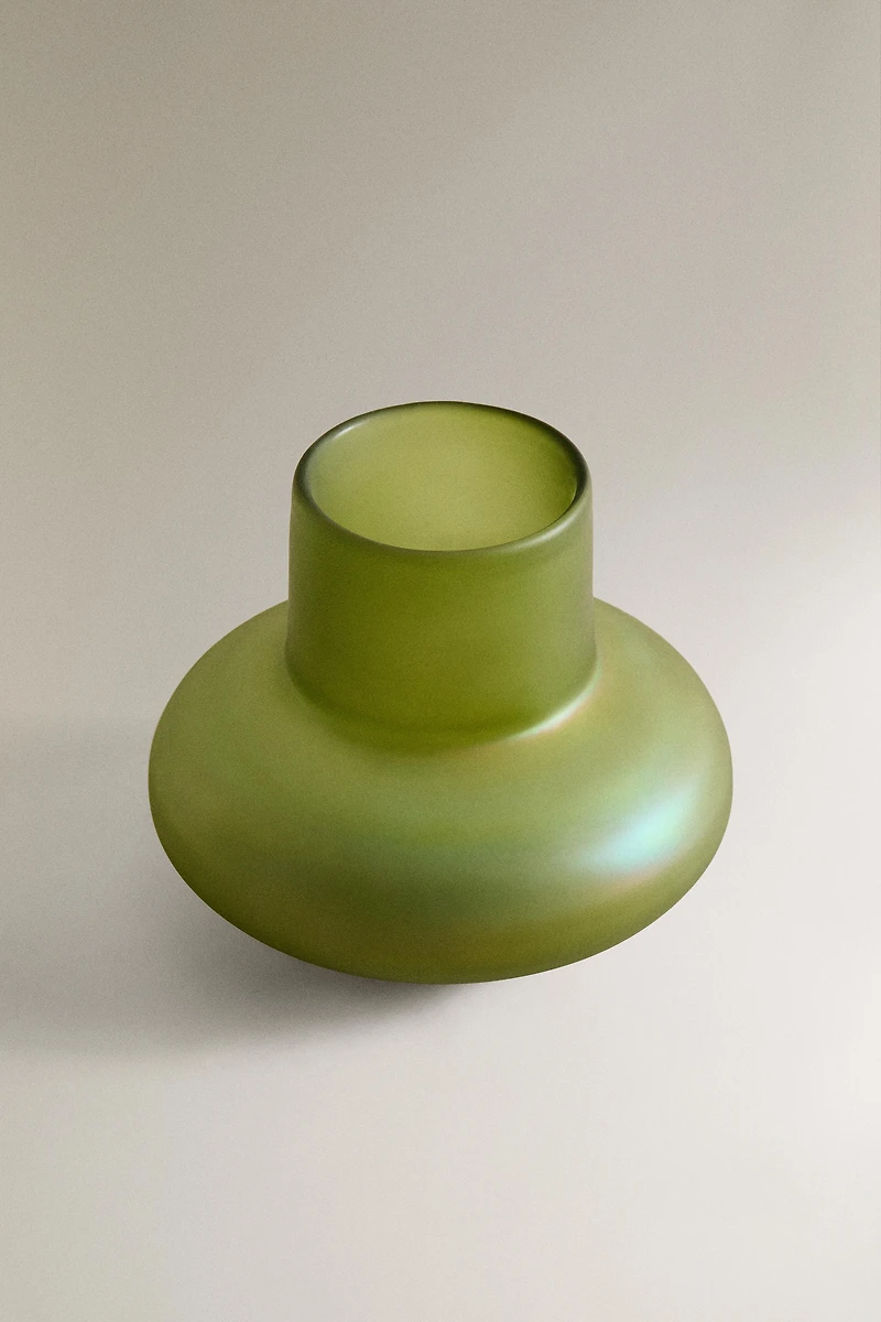 VASE PETIT VERRE IRISÉ I COLIN KING