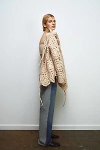 CROCHET KNIT JUMPER