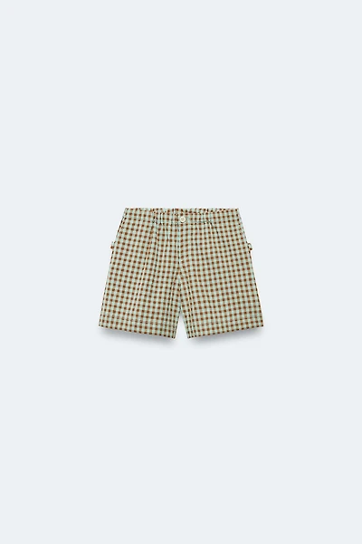 2-14 YEARS/ GINGHAM SHORTS LIMITED EDITION