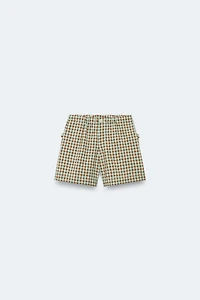 2-14 YEARS/ GINGHAM SHORTS LIMITED EDITION