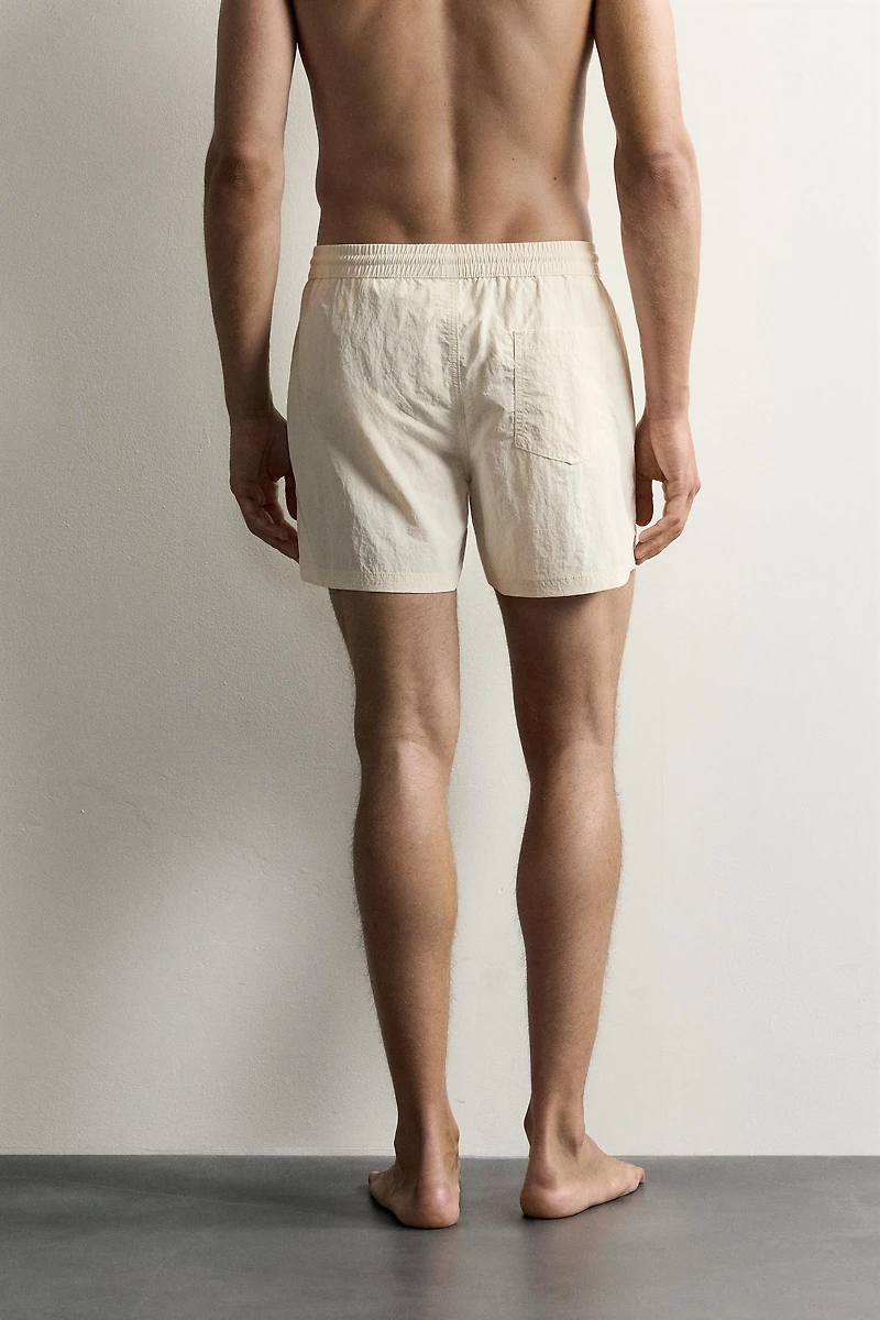 BASIC MID-LENGTH SWIMSUIT