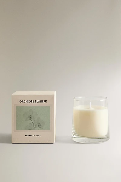 G) ORCHIDÉE LUMIÈRE SCENTED CANDLE