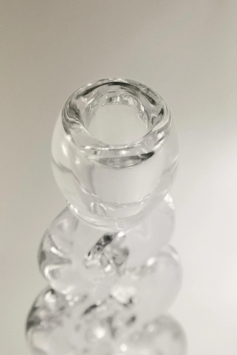 CHANDELIER VERRE SPHÈRES
