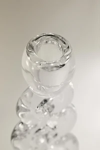 CHANDELIER VERRE SPHÈRES