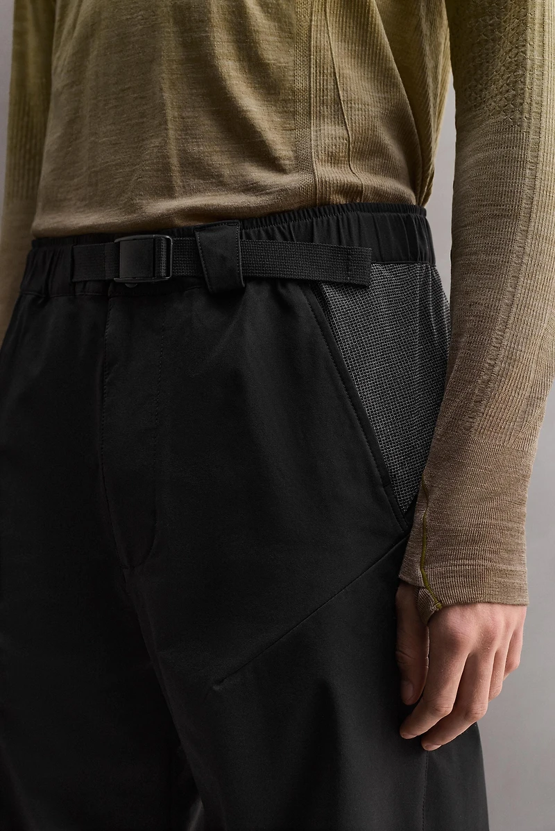 COMBINED TECHNICAL PANTS WITH BELT