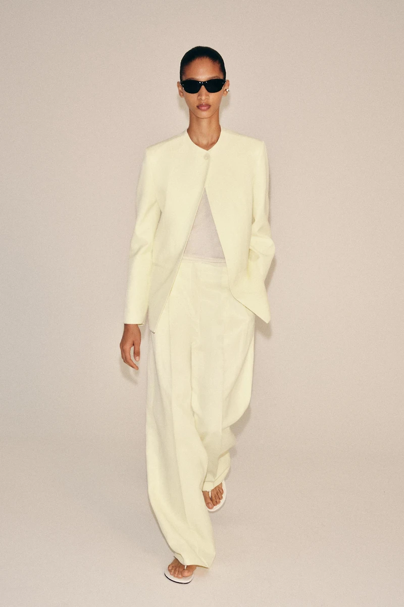ZW COLLECTION STRAIGHT BLAZER