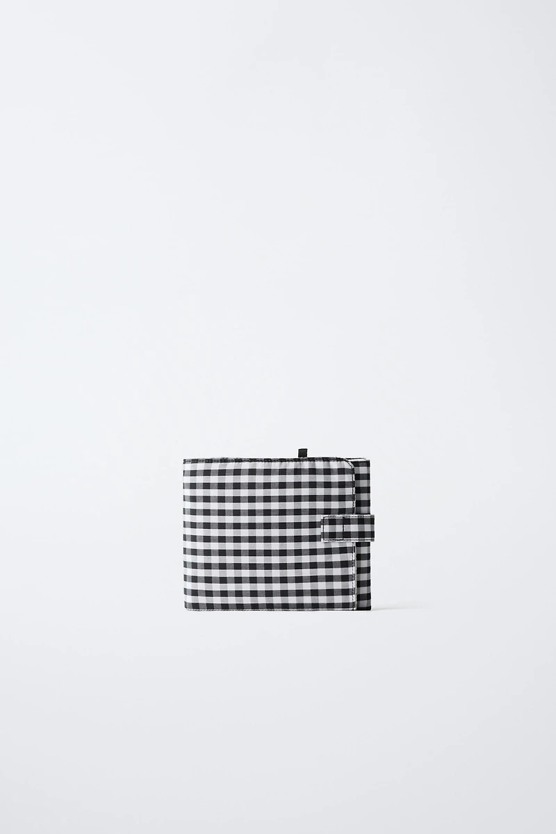 PLAID CHANGING MAT