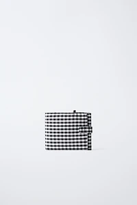 PLAID CHANGING MAT