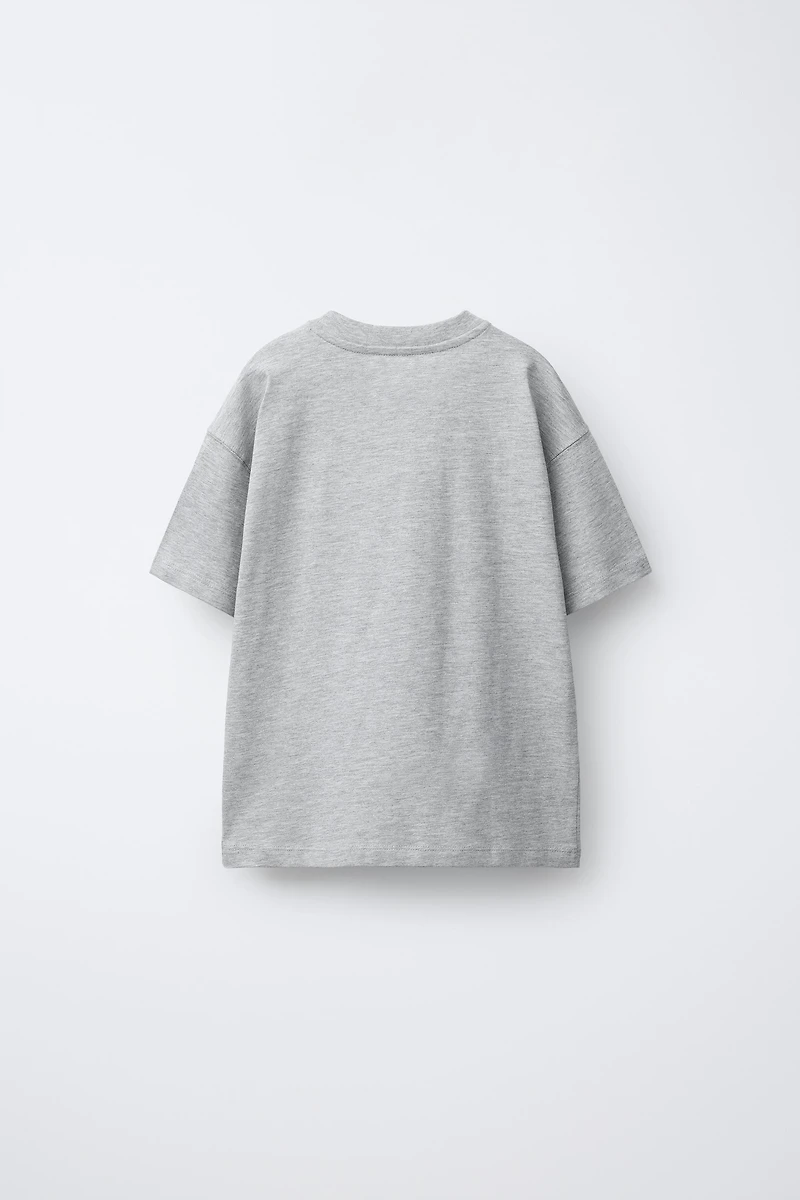 PLAIN MEDIUM WEIGHT T-SHIRT