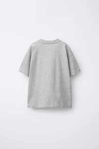 PLAIN MEDIUM WEIGHT T-SHIRT