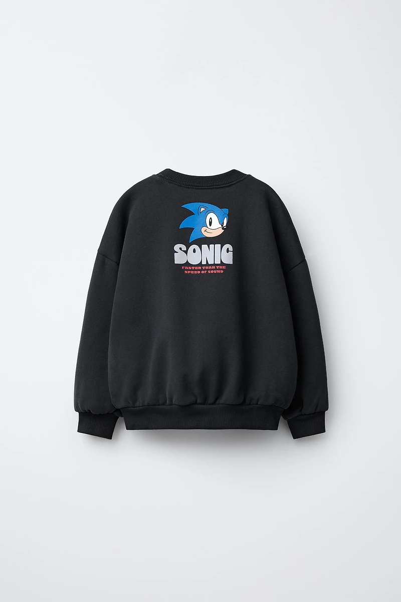 SONIC © SEGA SWEATSHIRT