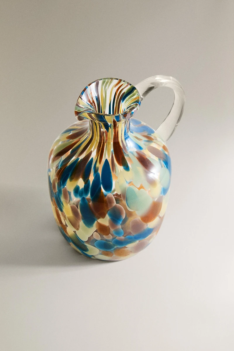 PICHET VERRE RECYCLABLE COLORÉ