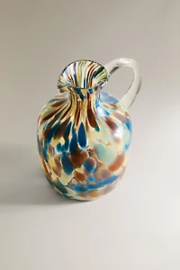 PICHET VERRE RECYCLABLE COLORÉ