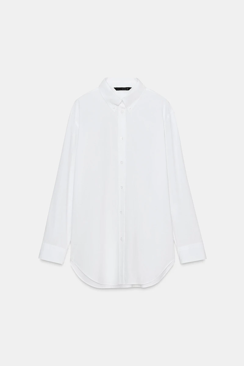 CHEMISE EN POPELINE