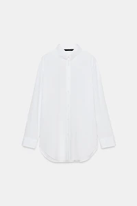 CHEMISE EN POPELINE