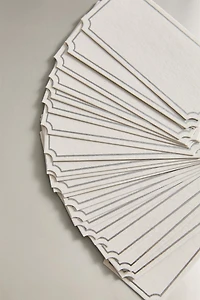 METAL PLACE CARD & CARD SET