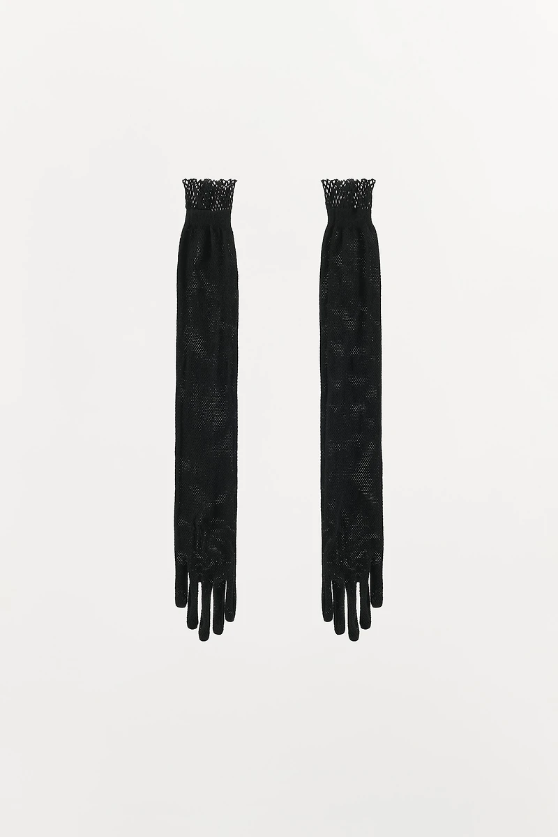 MITAINES LONGUES SANS COUTURE ÉDITION LIMITÉE