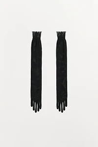 MITAINES LONGUES SANS COUTURE ÉDITION LIMITÉE