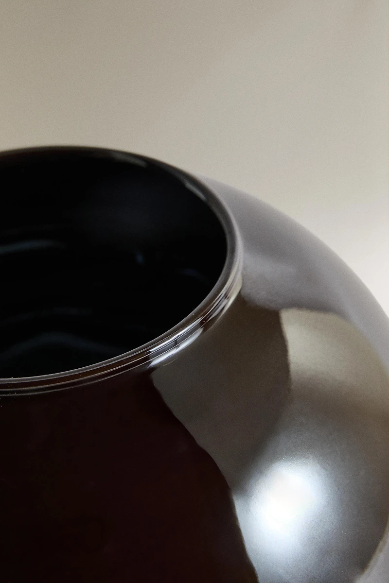 VASE SPHÈRE GLOSS