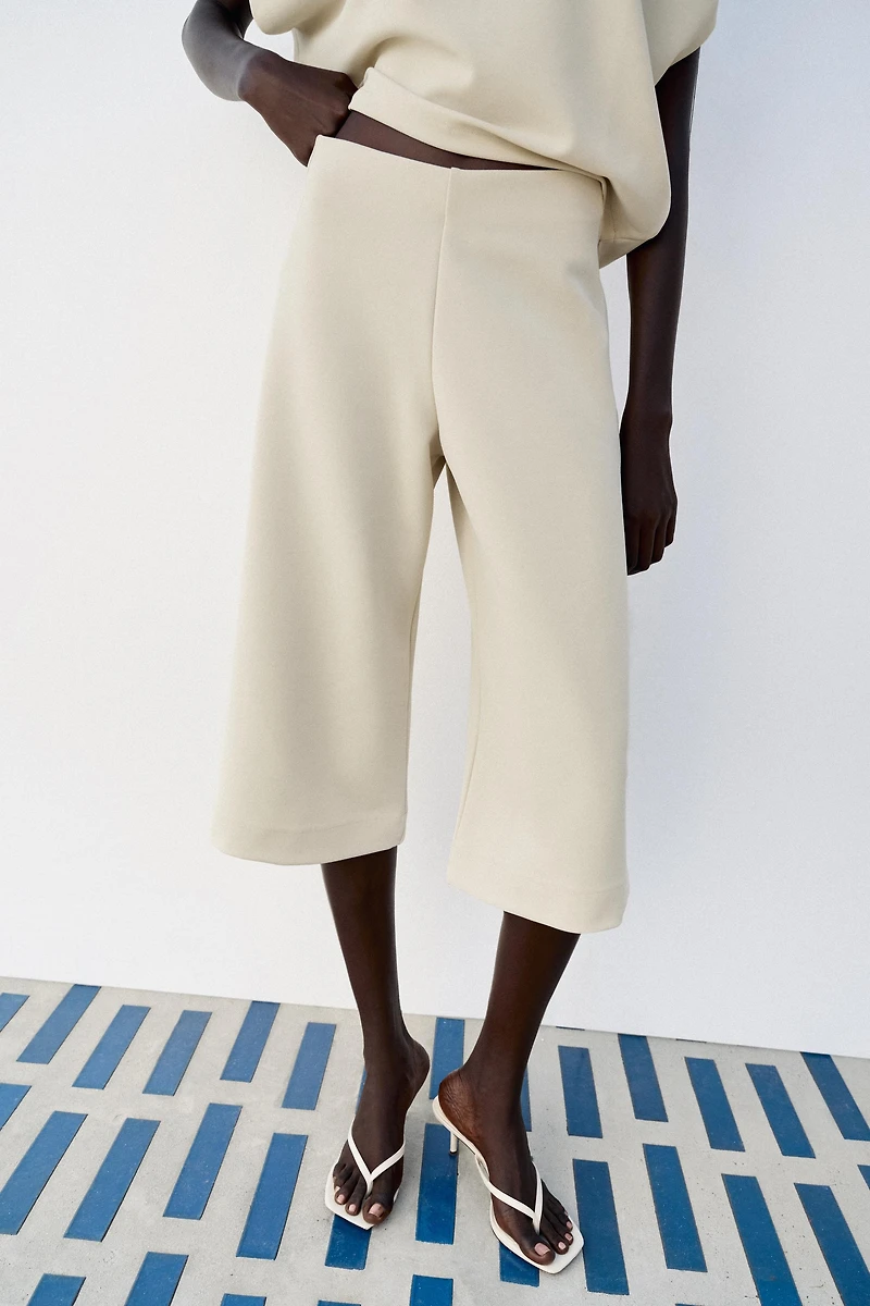 WIDE LEG SHORTS