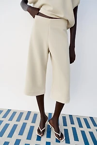 WIDE LEG SHORTS