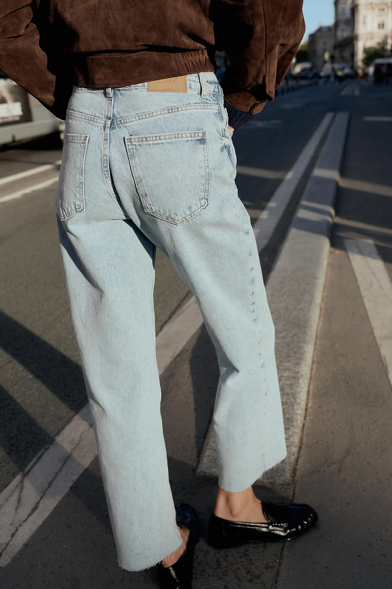 HIGH RISE Z1975 STRAIGHT LEG JEANS