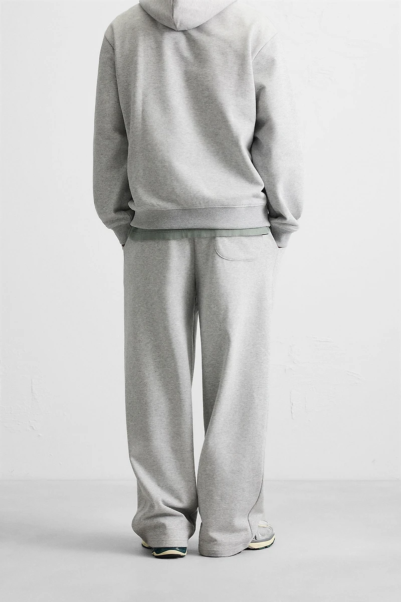 WIDE FIT JOGGER PANTS