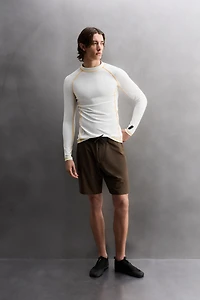 T-SHIRT DE SURF UPF40+ À MANCHES LONGUES