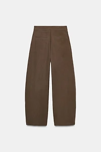 PLEATED BALLOON PANTS