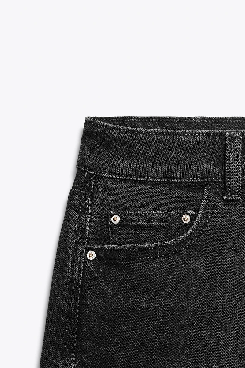 Z.01 HIGH WAIST COMFORT MOM FIT JEANS