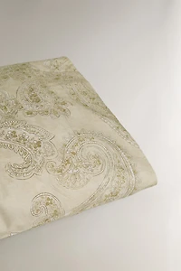 PAISLEY PRINT PILLOWCASE