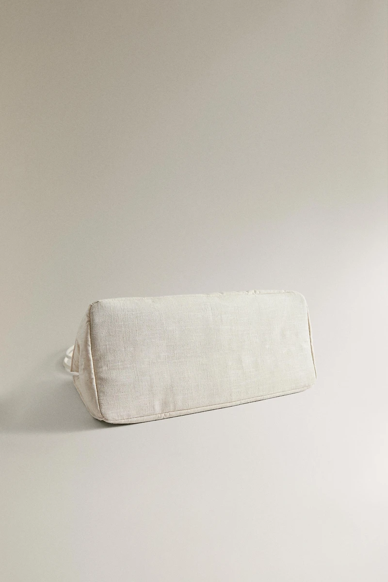 FABRIC TOTE BAG