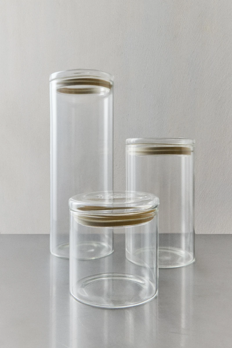 POT DE RANGEMENT BOROSILICATE