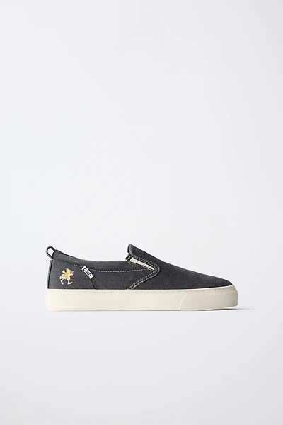 COTTON SNEAKERS