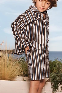 STRIPED LIMITED EDITION SHORTS