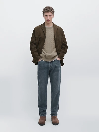 Jean tapered fit