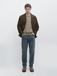 Jean tapered fit