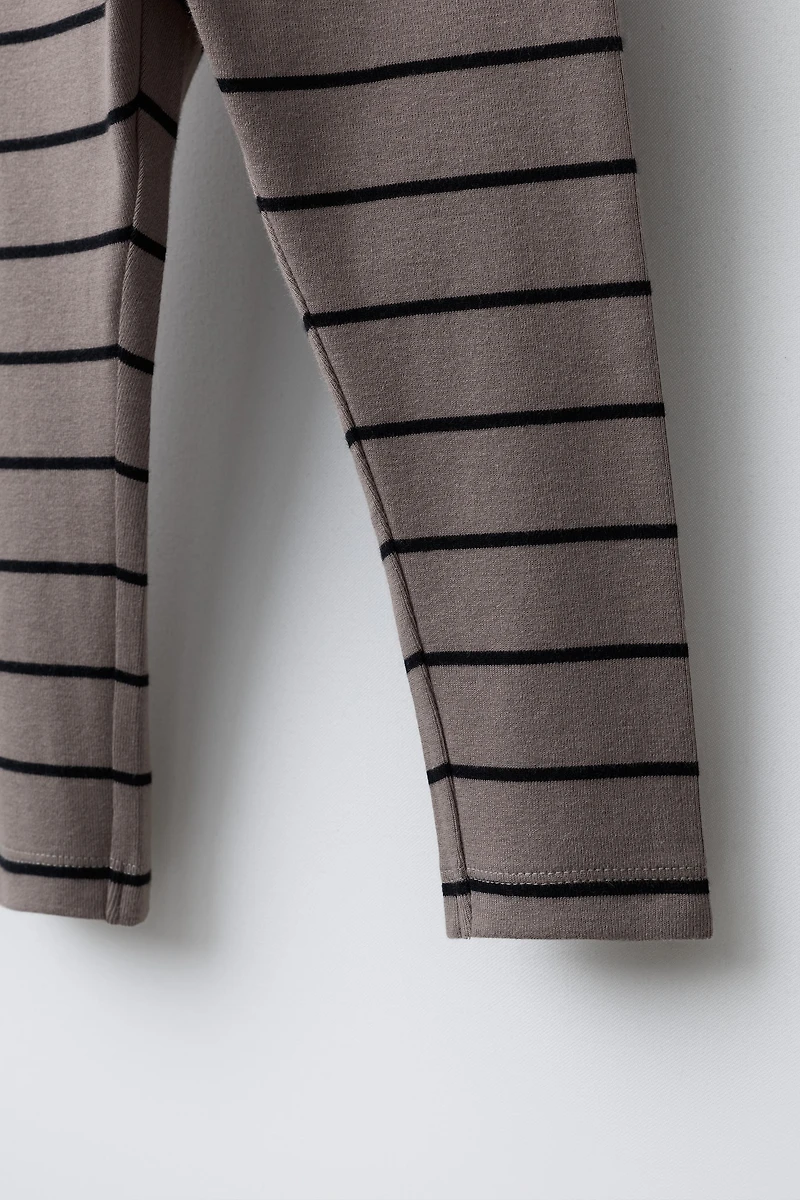 STRIPED LEGGINGS