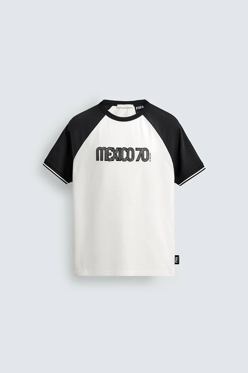 COLORBLOCK MEXICO 70 FIFA WORLD CUP™ CLASSICS T-SHIRT