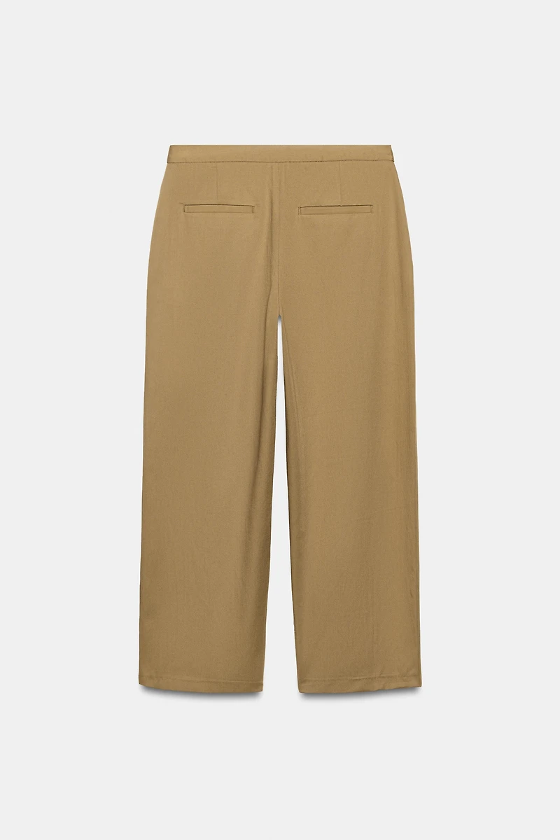 FRONT PLEATED PANTS ZW COLLECTION