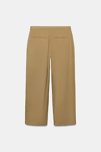 FRONT PLEATED PANTS ZW COLLECTION