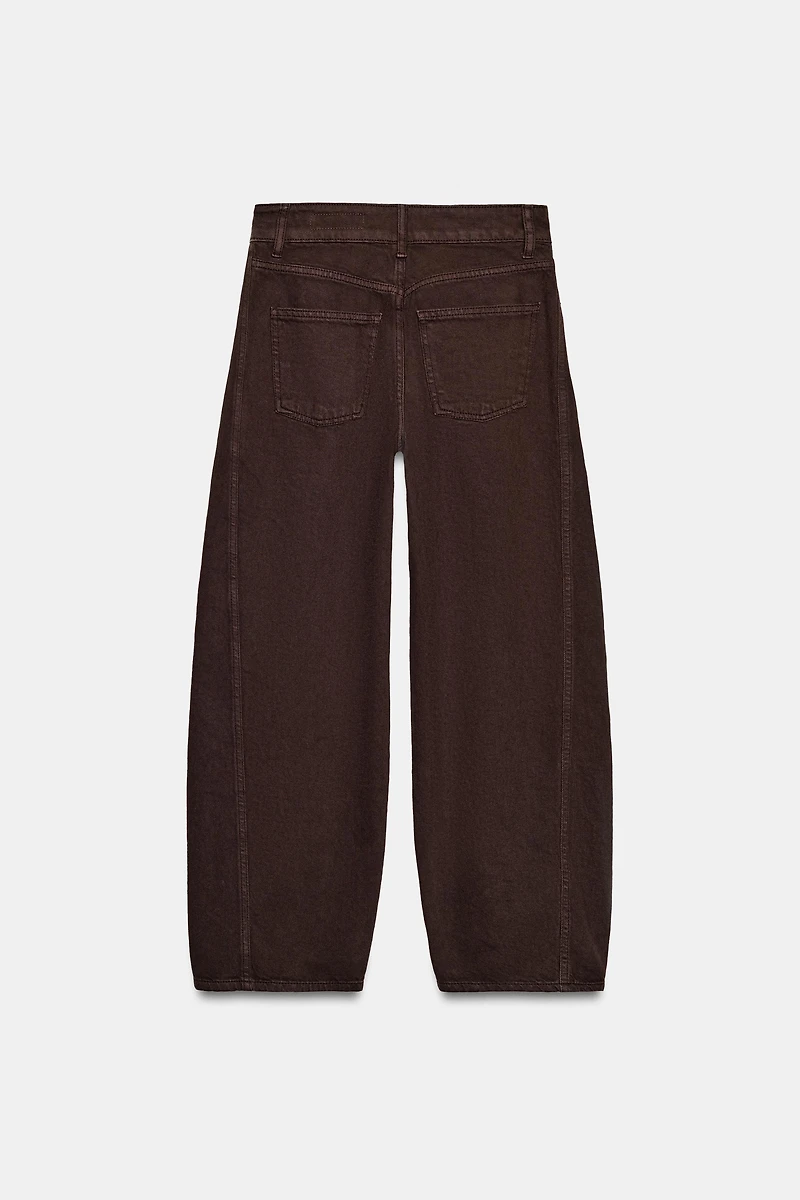 Z1975 MID-RISE BARREL ANKLE JEANS